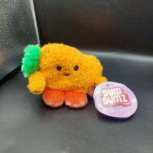 NWT Carson the Carrot BumBumz Russ Plush Toy Springbumz Collectible
